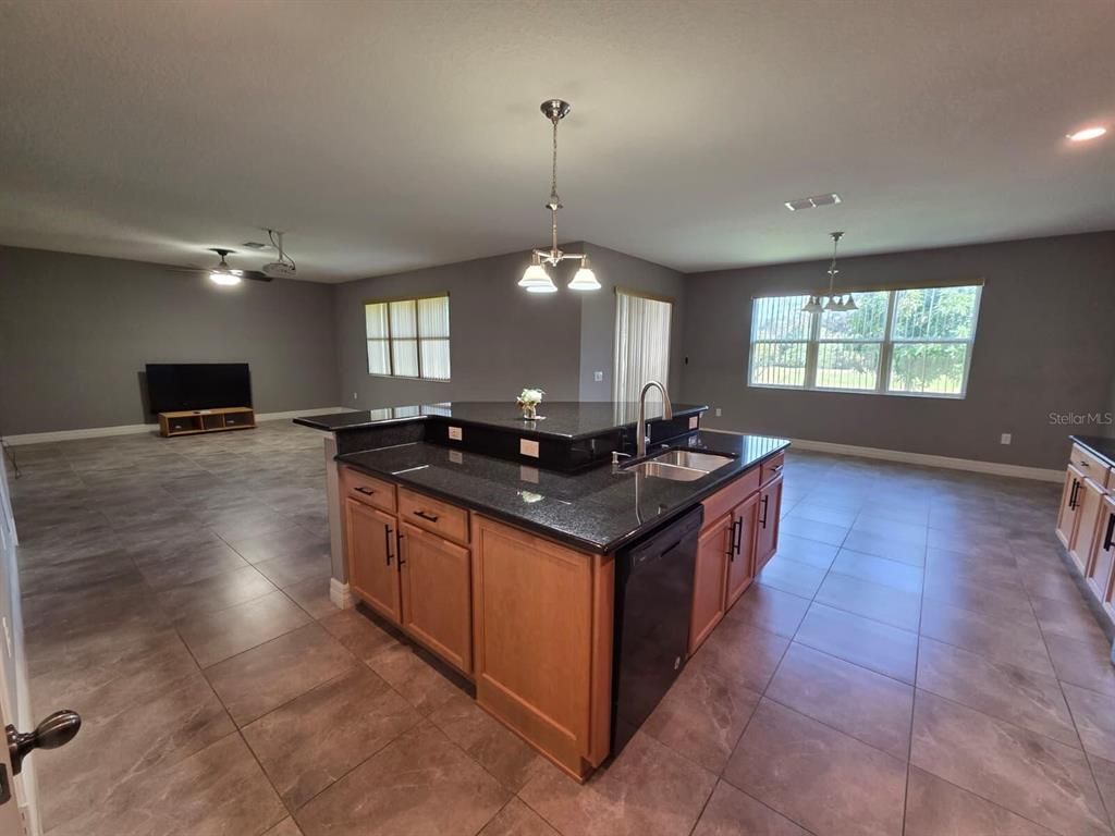 Interior, Kitchen, Pendant Lights, Recessed Lighting