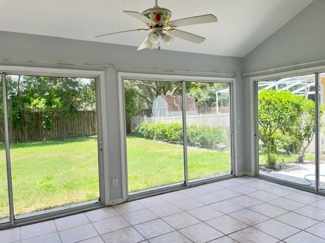 Empty room, Interior, Sun Room