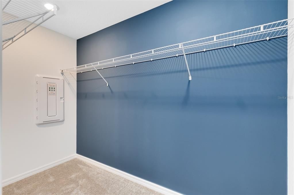 Interior, Walk-in Closets