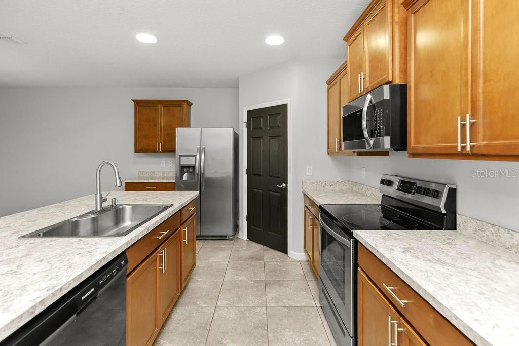 Interior, Kitchen, Recessed Lighting