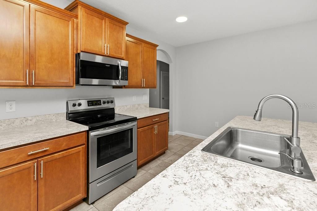 Interior, Kitchen, Recessed Lighting