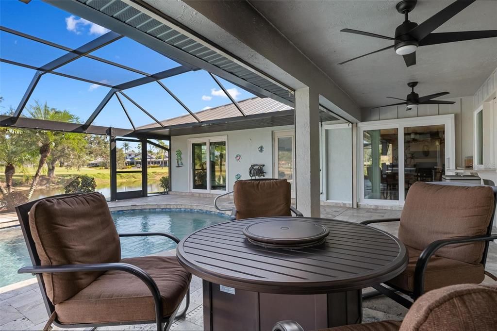 Glass Ceilings, Interior, Pool, Sun Room