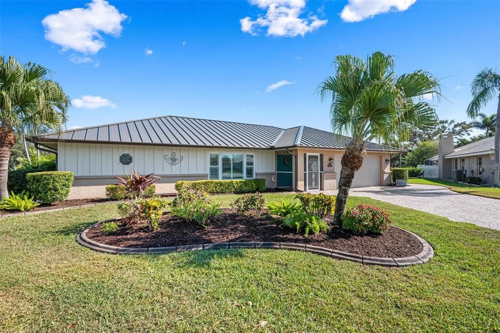 Attached, Backyard, Exterior, Facade, Ranch