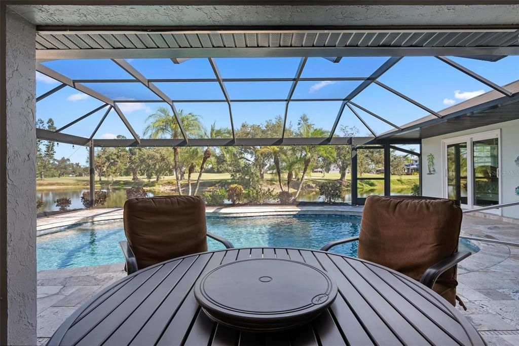 Glass Ceilings, Interior, Pool, Sun Room, Water