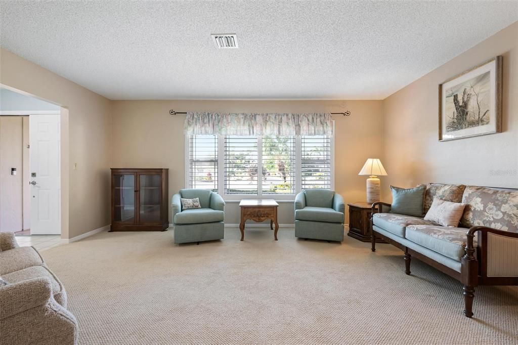 Interior, Living room