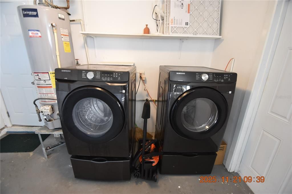 Interior, Utility Closets, Washer