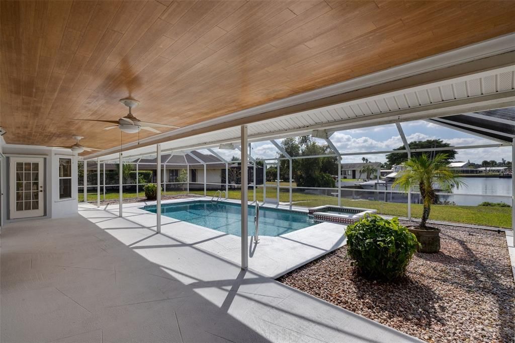 Glass Ceilings, Interior, Pool, Sun Room, Water