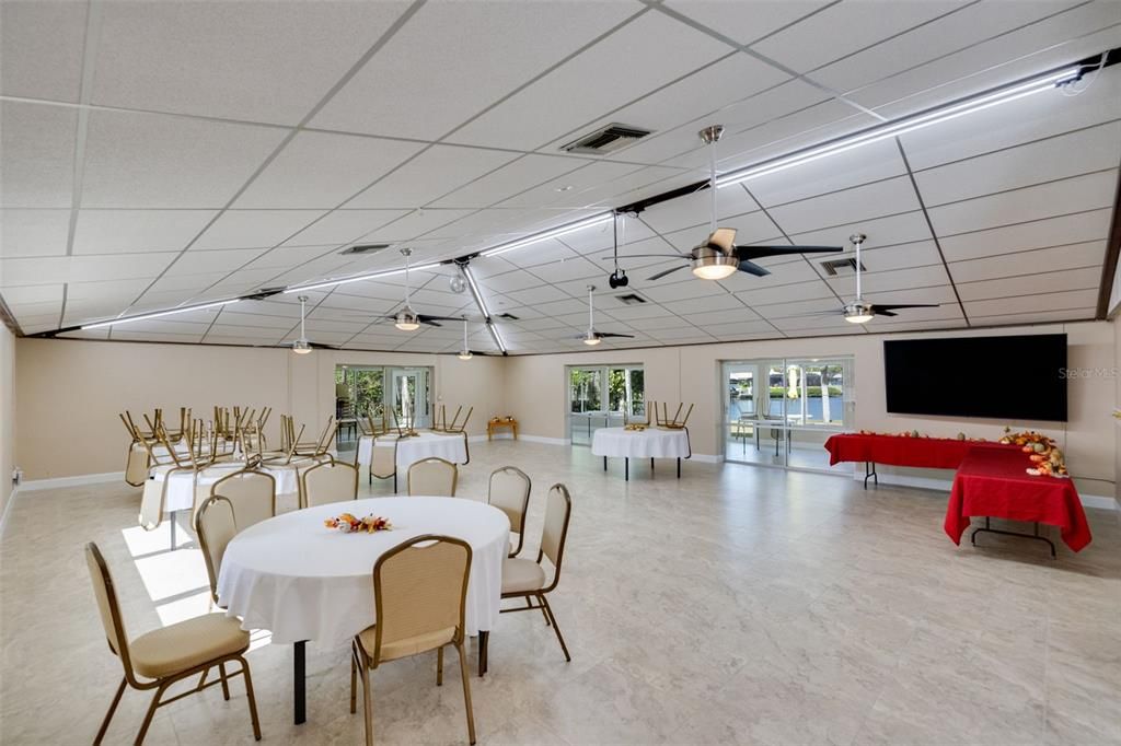 Dining room, Interior