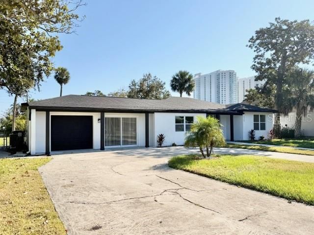 Attached, Backyard, Exterior, Facade, Ranch