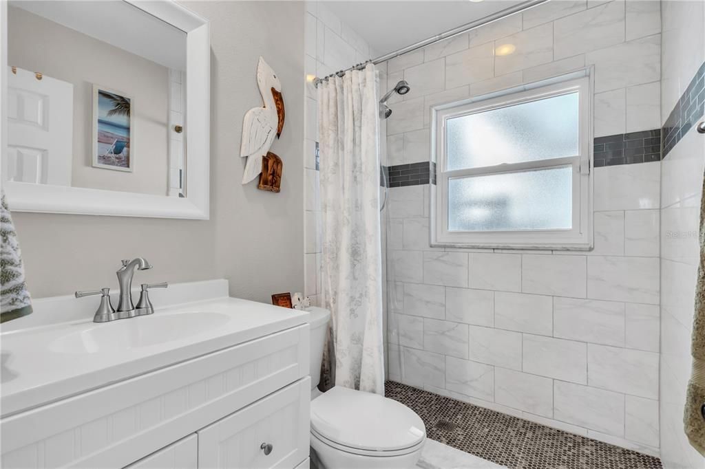 Bathroom, Interior, Marble Walls