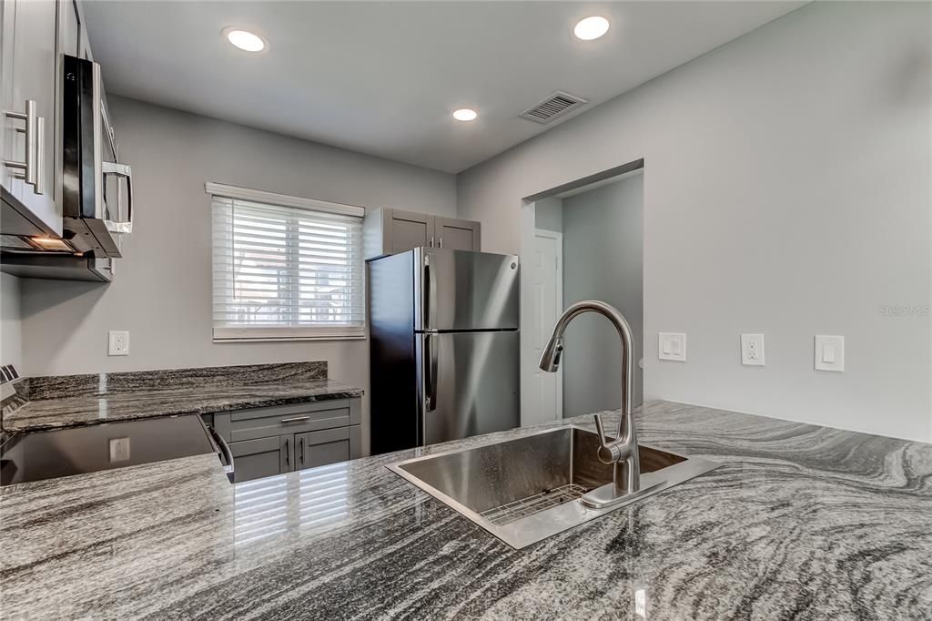Interior, Kitchen, Recessed Lighting
