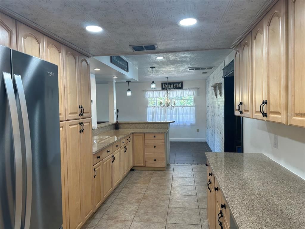 Interior, Kitchen, Recessed Lighting