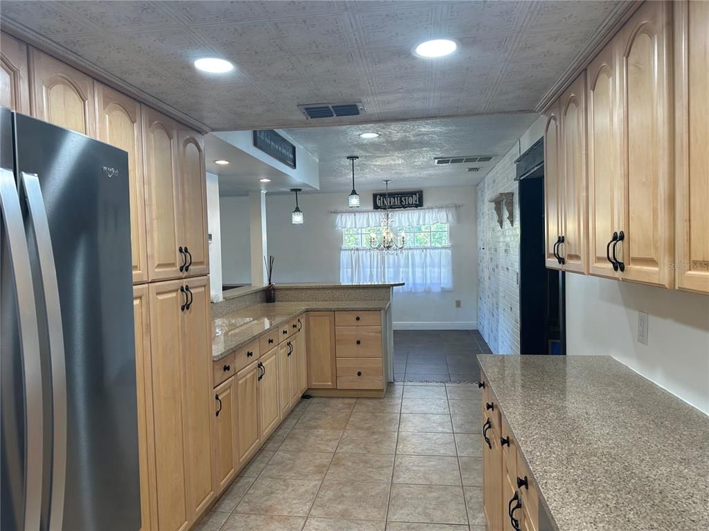 Interior, Kitchen, Pendant Lights, Recessed Lighting