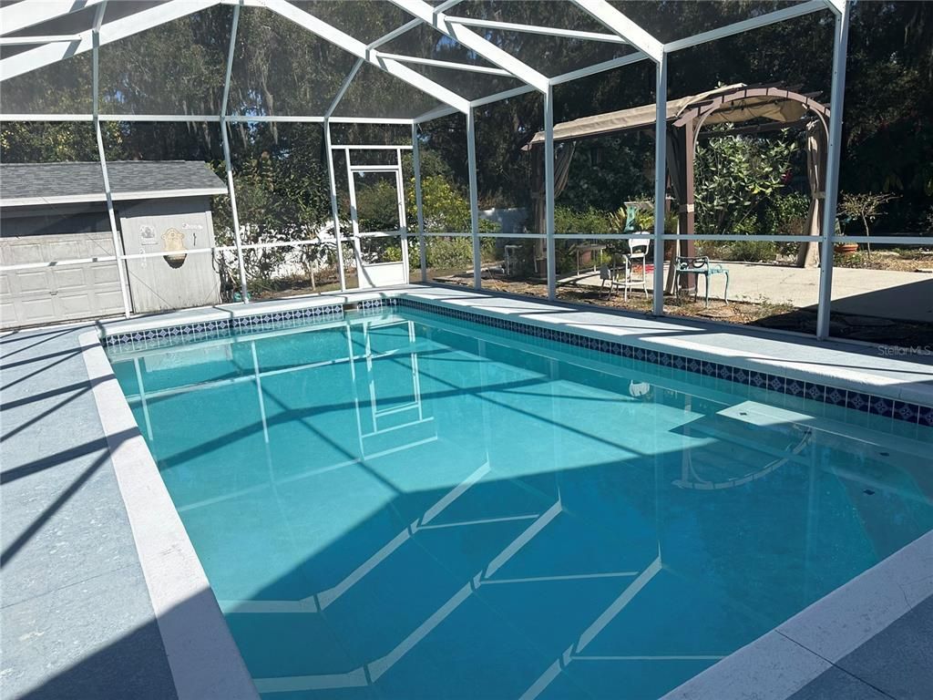 Glass Ceilings, Interior, Pool, Sun Room