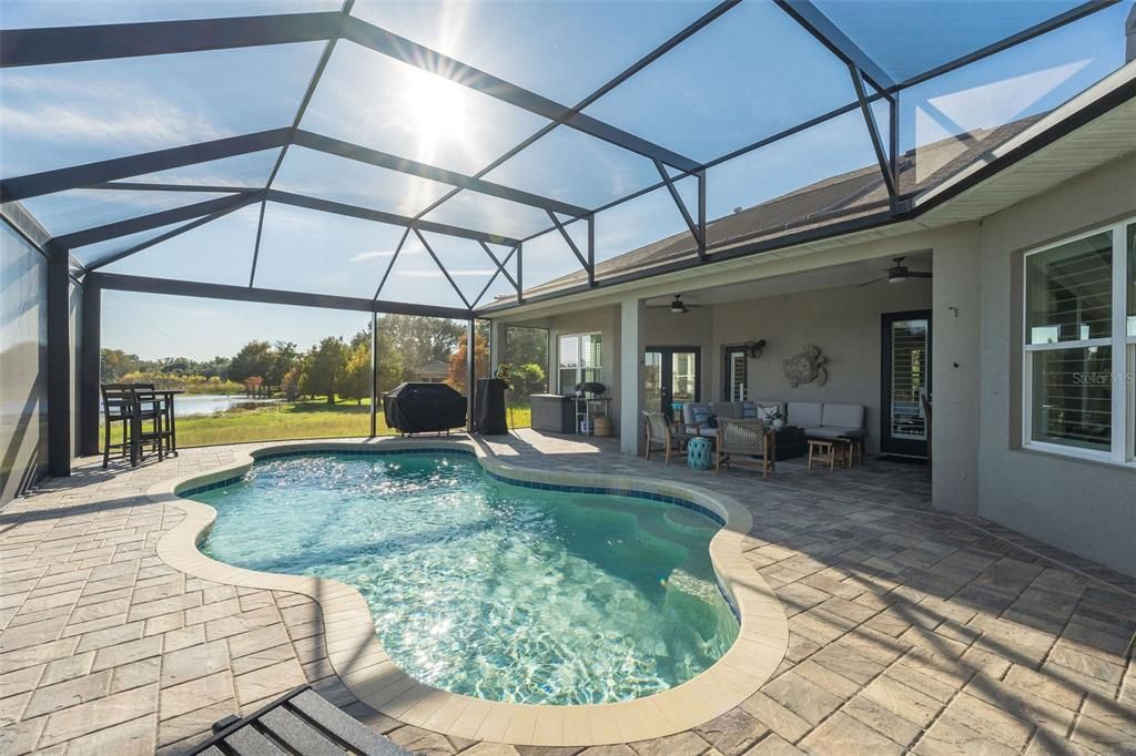 Glass Ceilings, Interior, Pool, Sun Room, Water