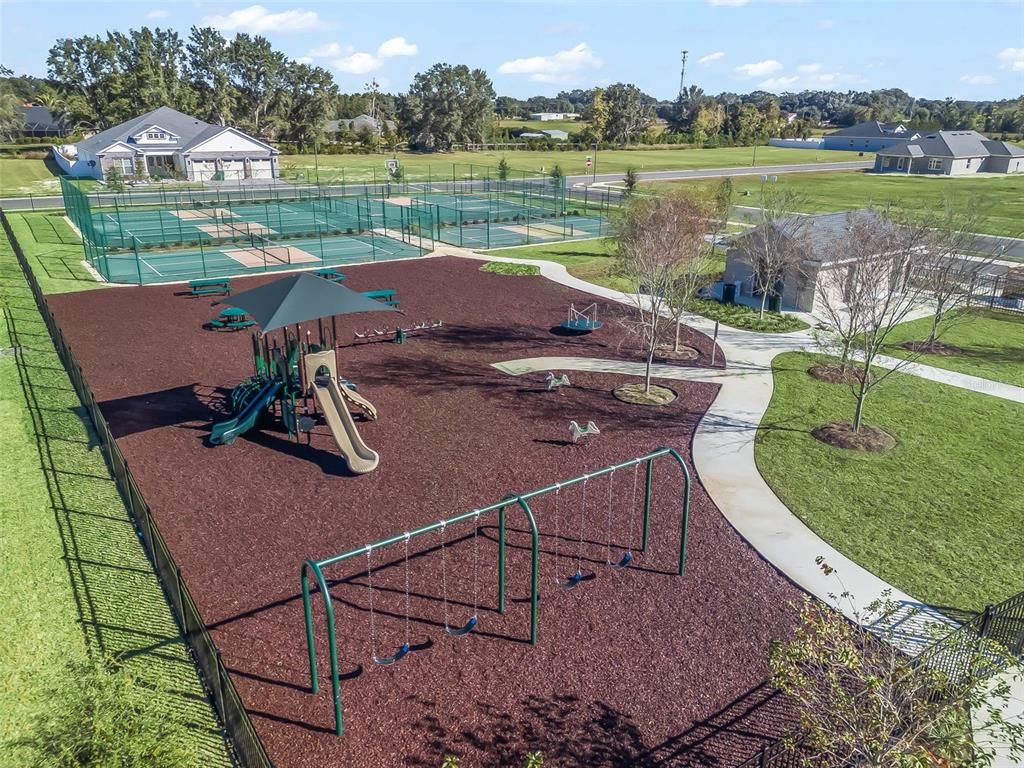 Exterior, Playground