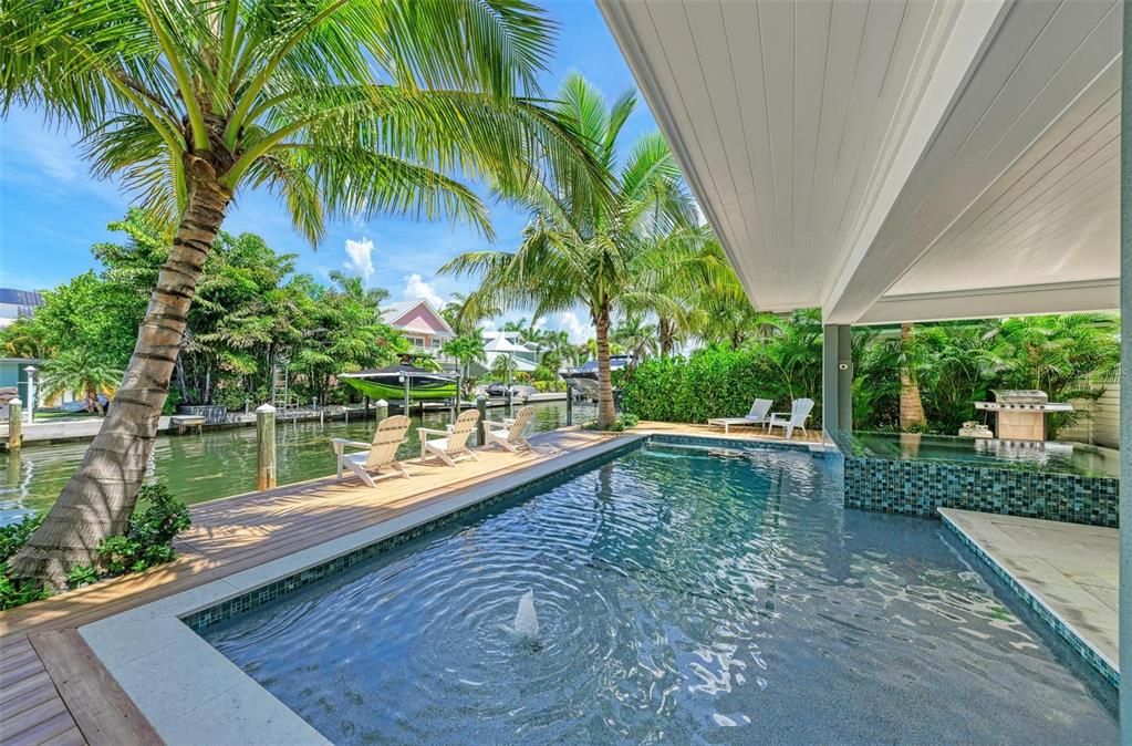 Exterior, Pool, Water