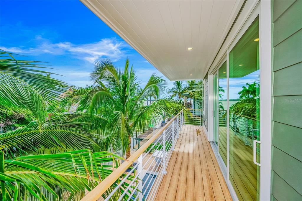 Exterior, Water, Wood Texture Flooring