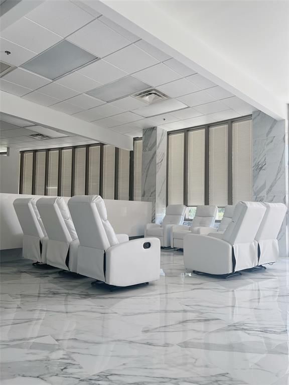 Home Theatre Room, Interior, Marble, Marble Walls, Theatre Room