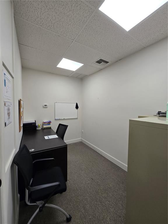Home Office, Interior, Recessed Lighting