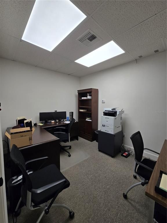 Home Office, Interior