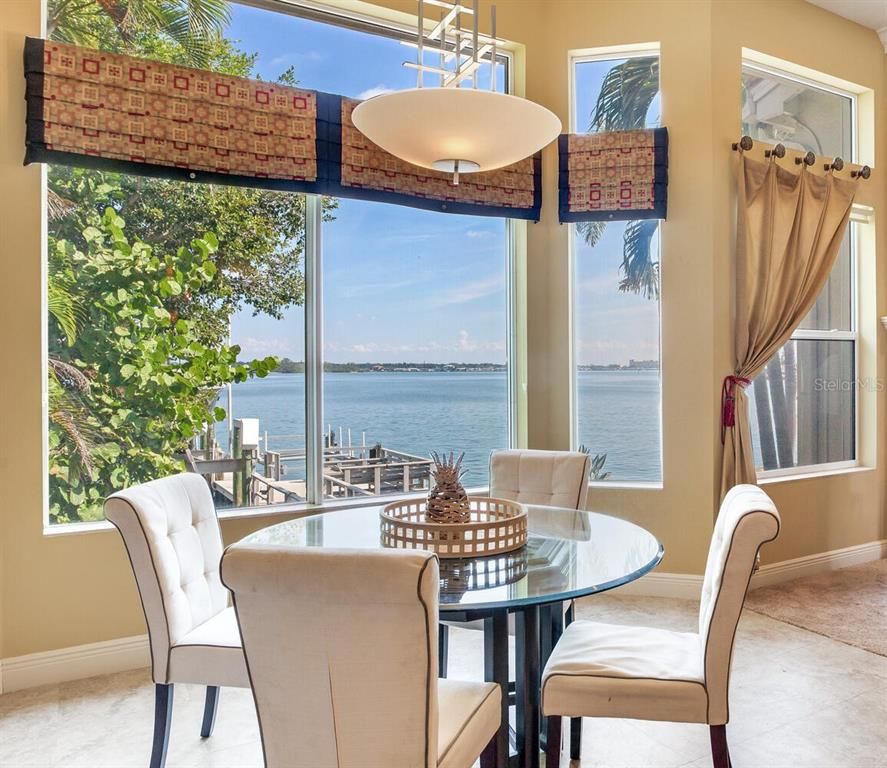 Dining room, Interior, Water