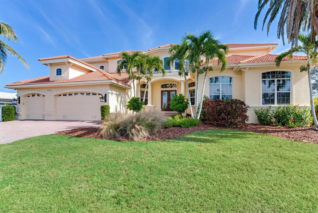 Attached, Backyard, Exterior, Facade, Mediterranean