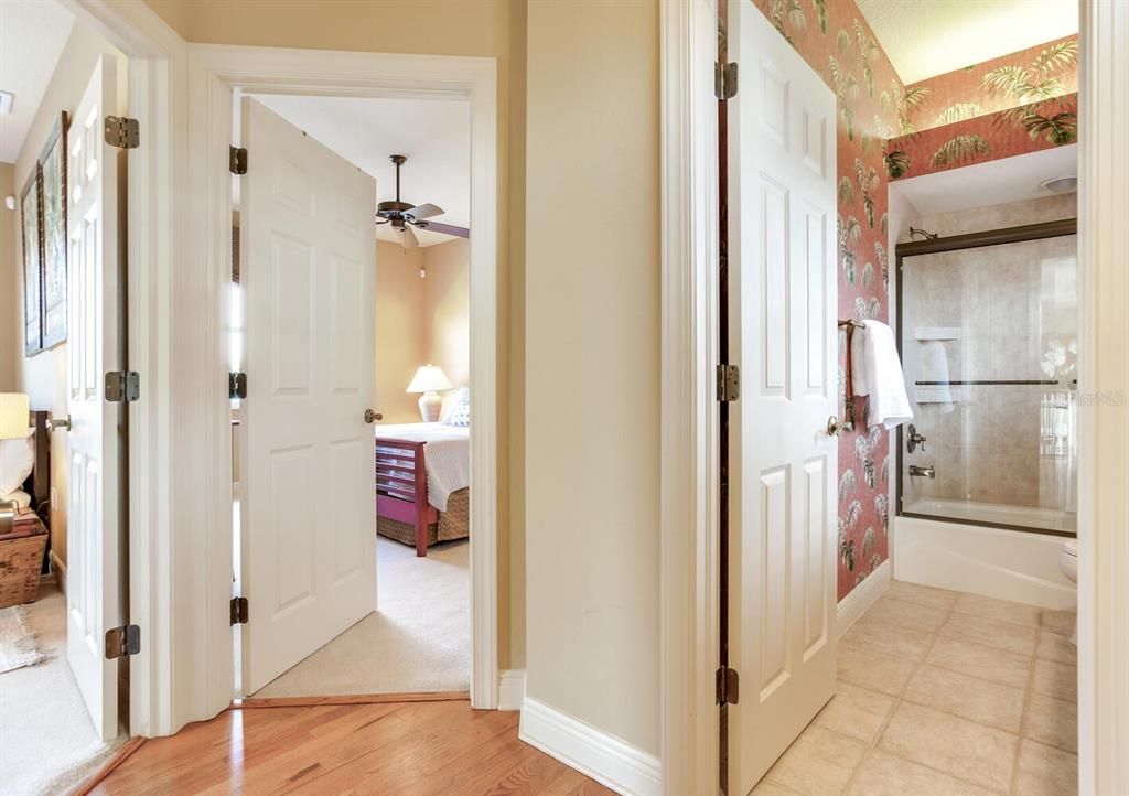 Bathroom, Bedroom, Interior, Wood Texture Flooring