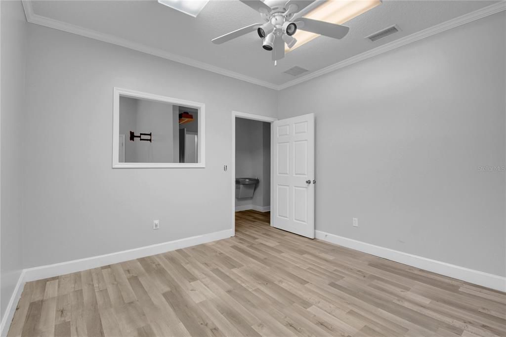 Bathroom, Empty room, Interior, Wood Texture Flooring
