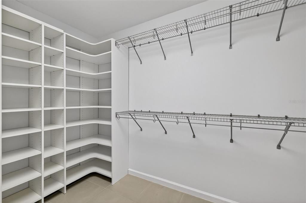 Interior, Walk-in Closets