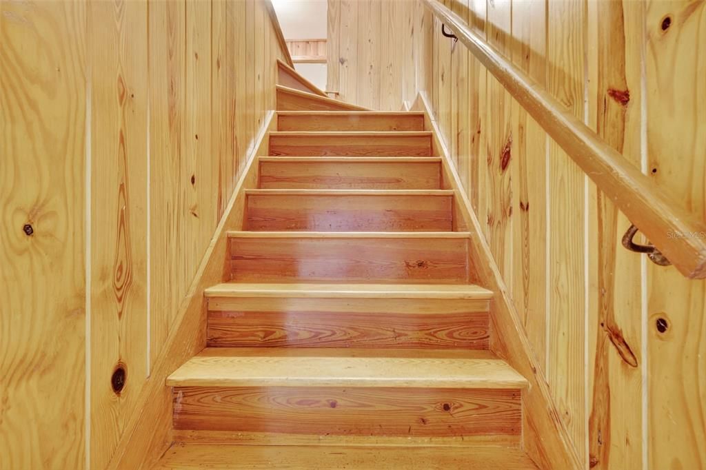 Interior, Wooden Walls