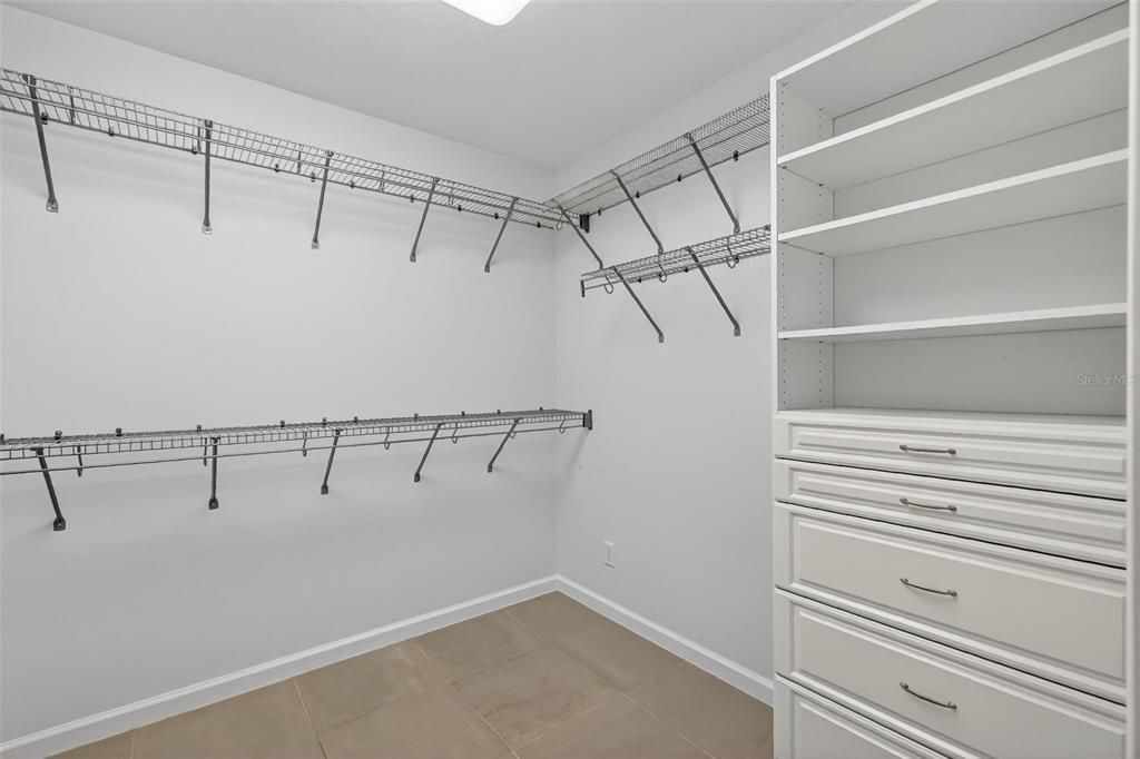 Interior, Walk-in Closets