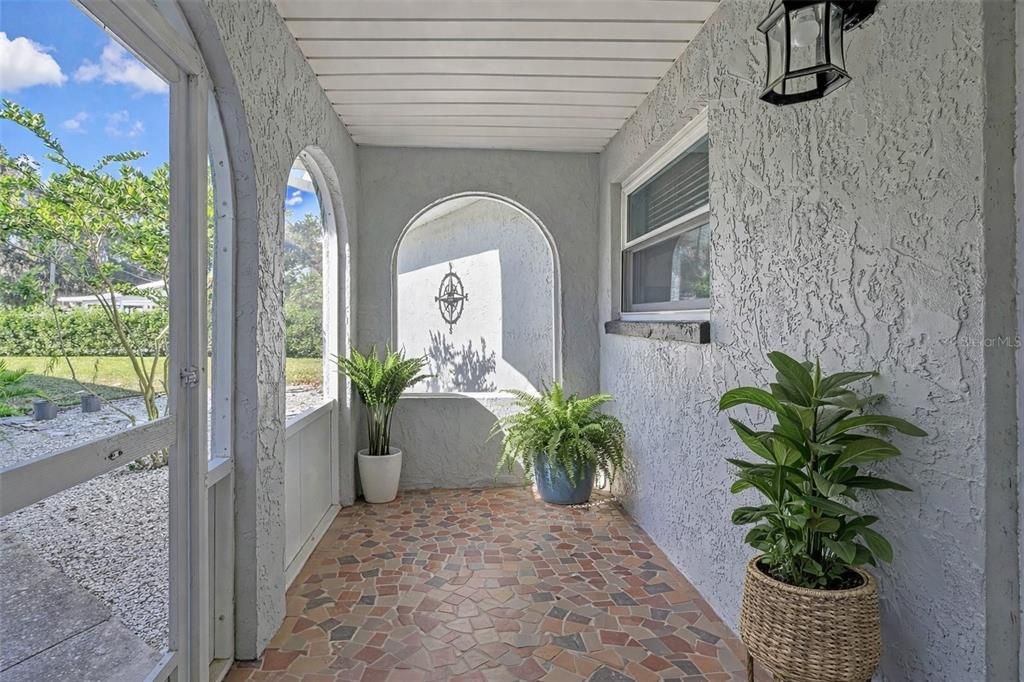 Interior, Sun Room