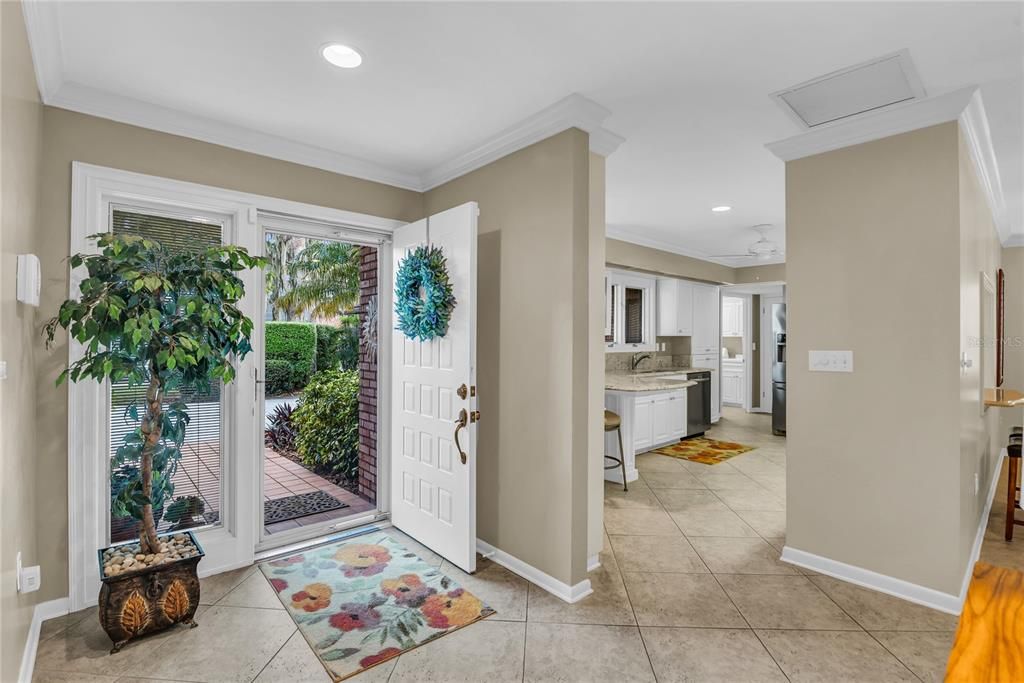 Interior, Kitchen, Recessed Lighting