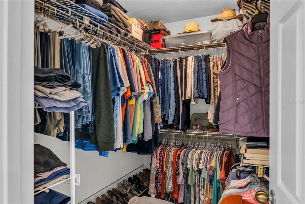 Interior, Walk-in Closets