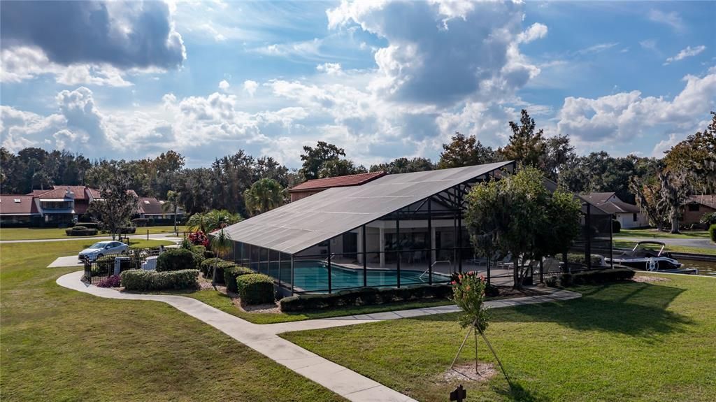 Backyard, Exterior, Solar Panels