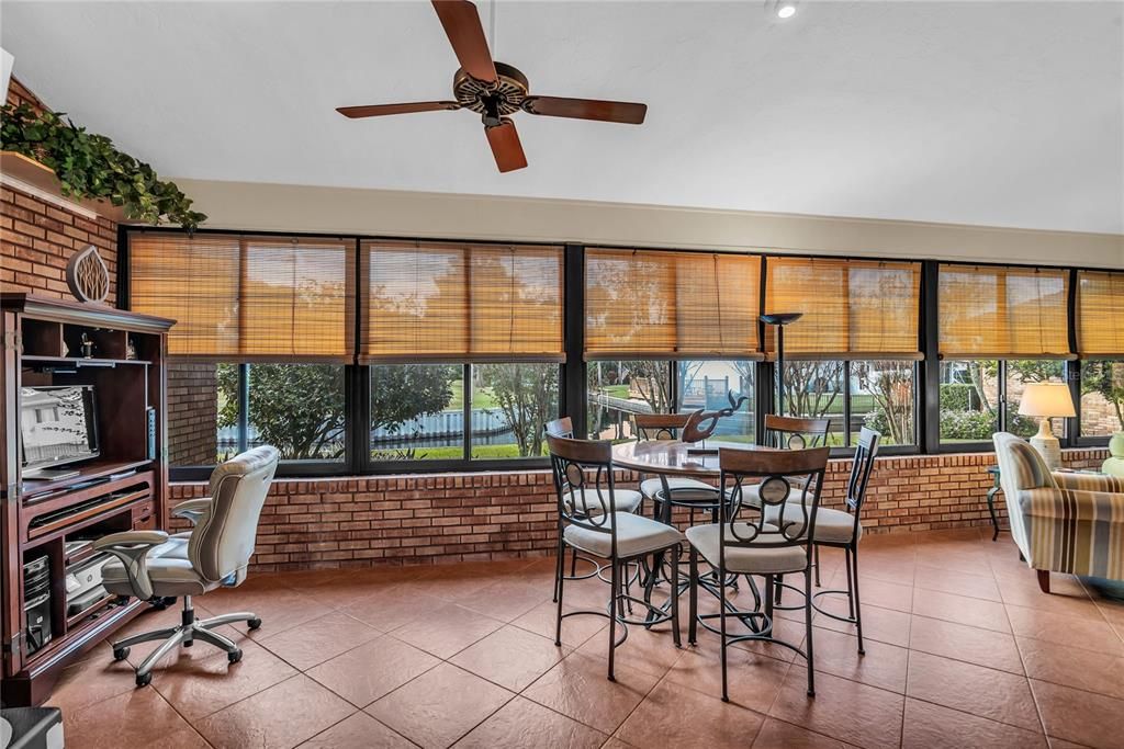 Home Office, Interior, Recessed Lighting