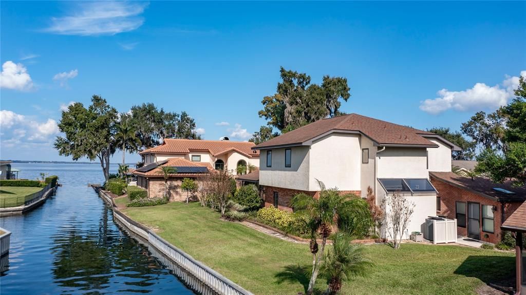 Exterior, Solar Panels