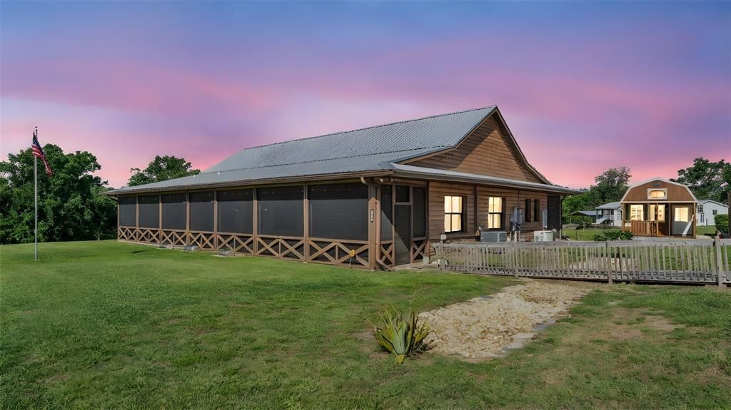 Backyard, Exterior, Solar Panels
