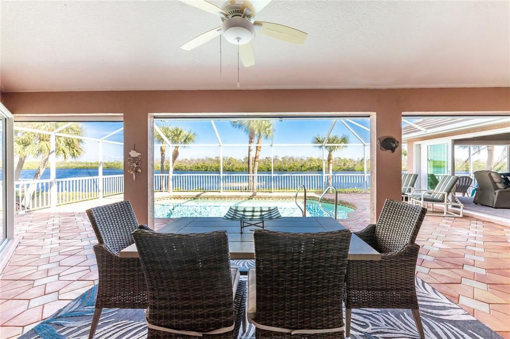 Glass Ceilings, Interior, Pool, Sun Room, Water