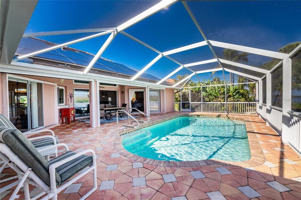 Glass Ceilings, Interior, Pool, Sun Room