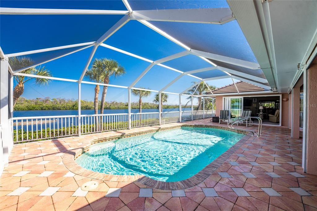 Glass Ceilings, Interior, Pool, Sun Room, Water