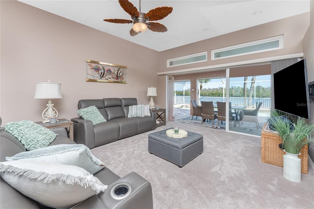 Interior, Living room