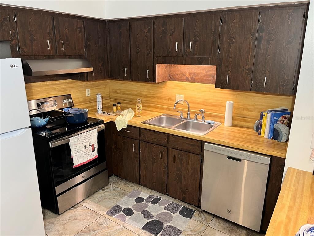 Interior, Kitchen, Stainless Steel Appliances