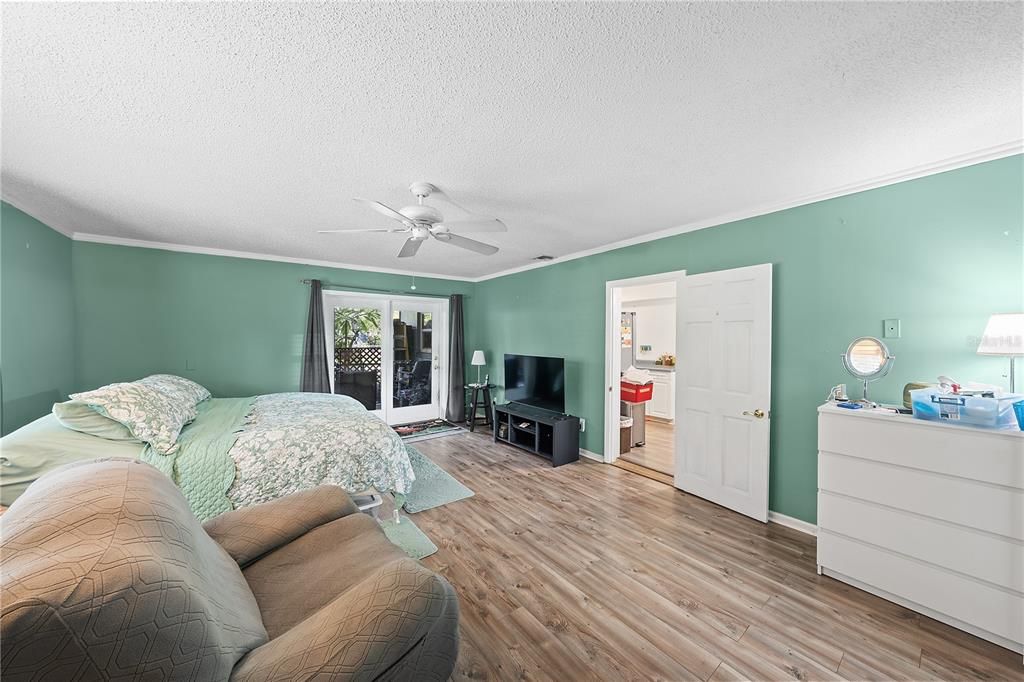 Bedroom, Interior, Living room, Wood Texture Flooring