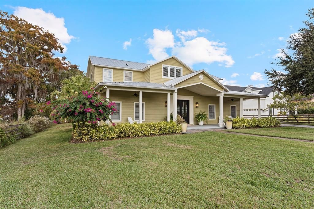 Backyard, Exterior, Facade, American Craftsman