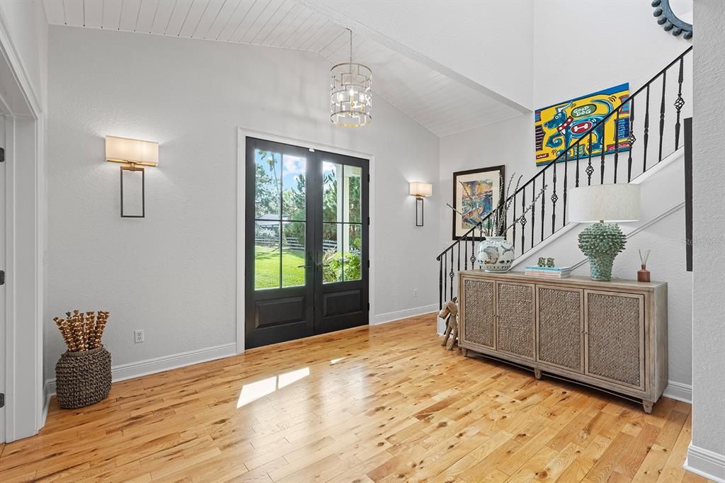 Interior, Wood Texture Flooring