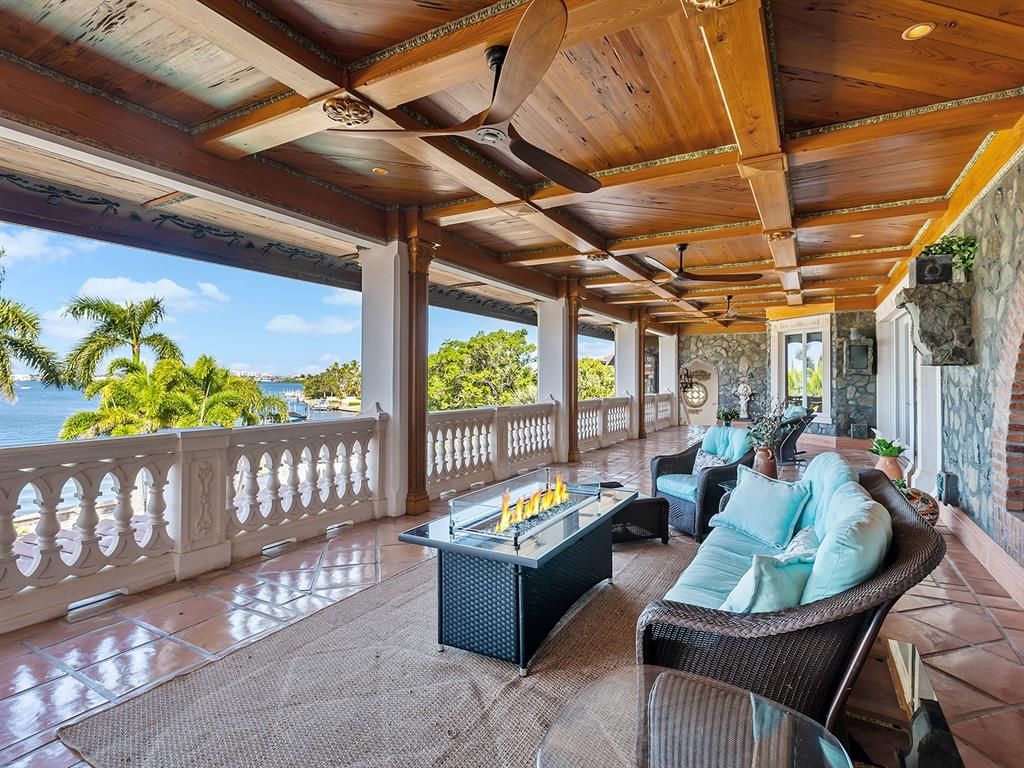 Exterior, Water, Wooden Beams