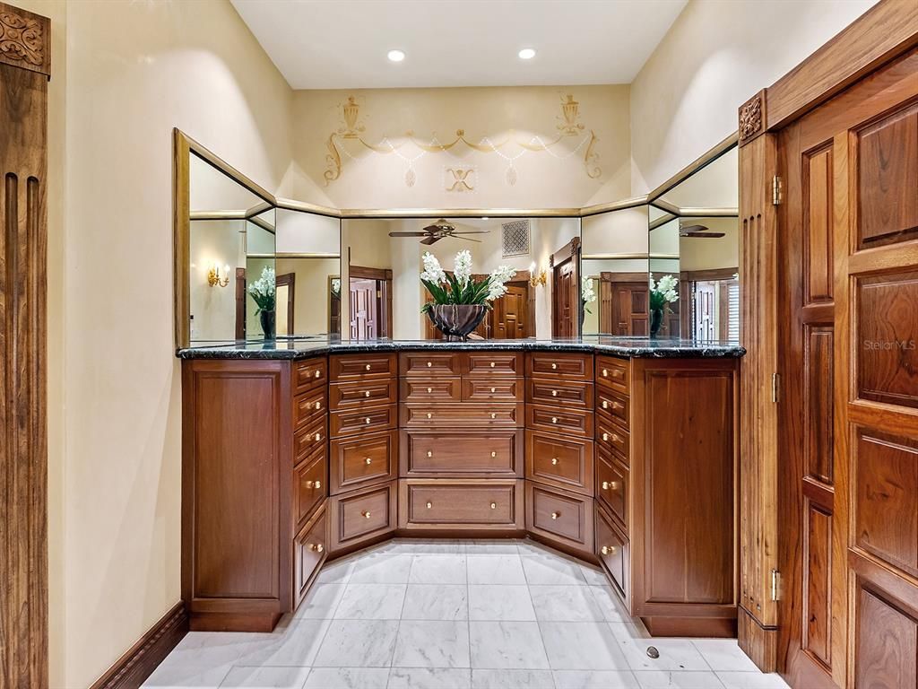 Interior, Marble, Recessed Lighting