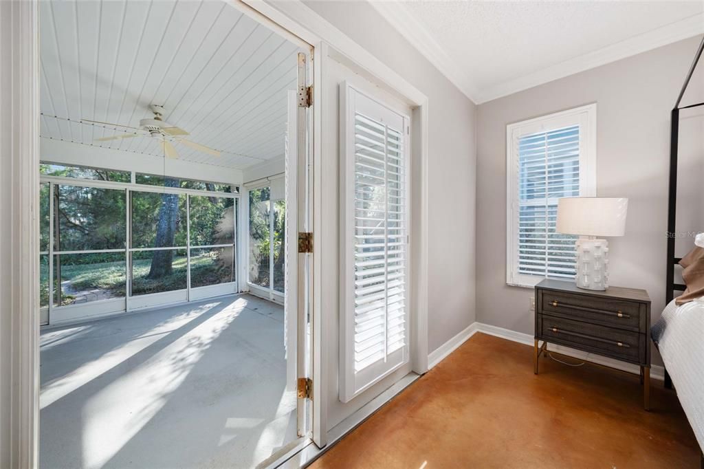 Interior, Sun Room